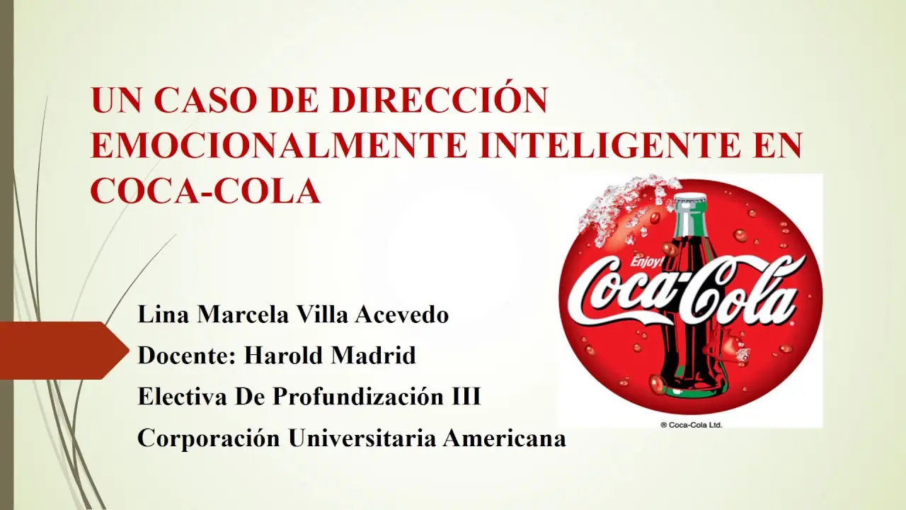 casos de inteligencia emocional coca cola - Cómo satisface Coca Cola a sus clientes