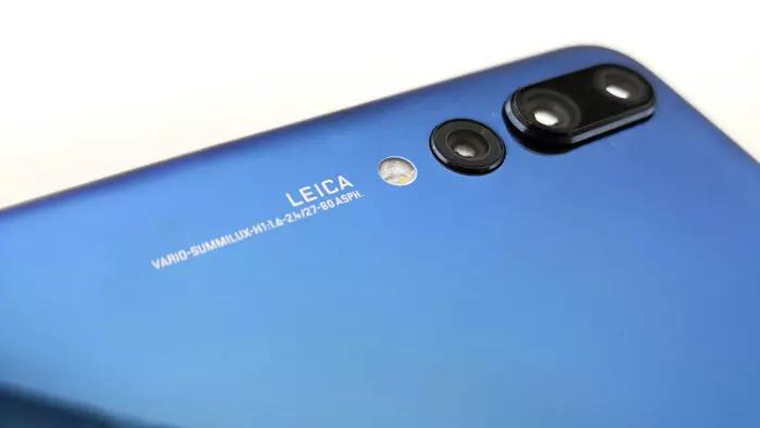 activar inteligencia artificial huawei p20 pro - Cómo se activa la cámara frontal