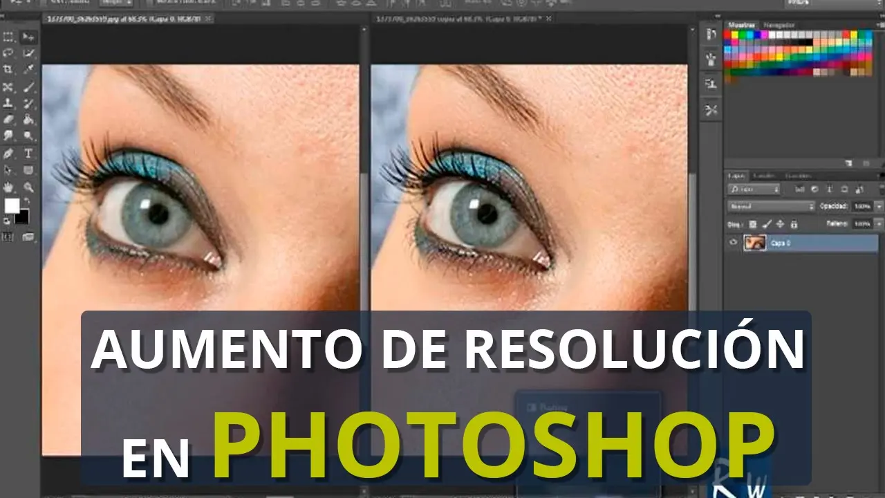 agrandado inteligente en photoshop - Cómo se agranda la imagen en Photoshop