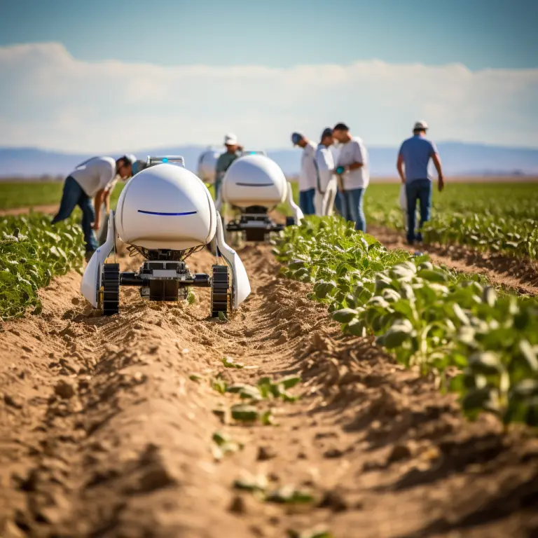 inteligencia artificial en el campo - Cómo se aplica la inteligencia artificial en la agricultura