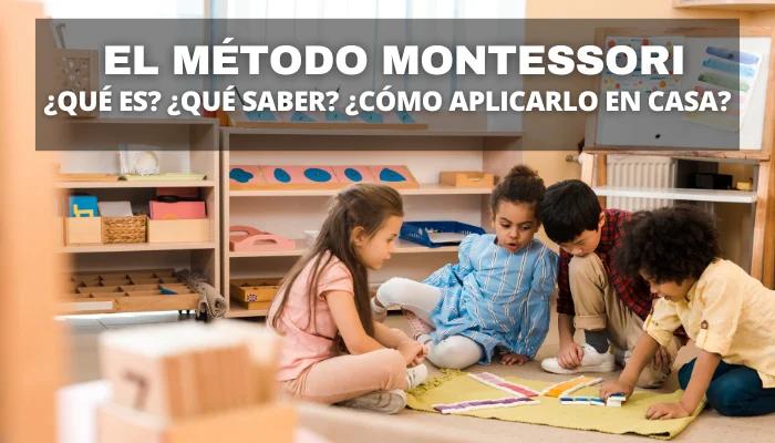 el aula inteligente de montessori - Cómo se aplica Montessori en el aula