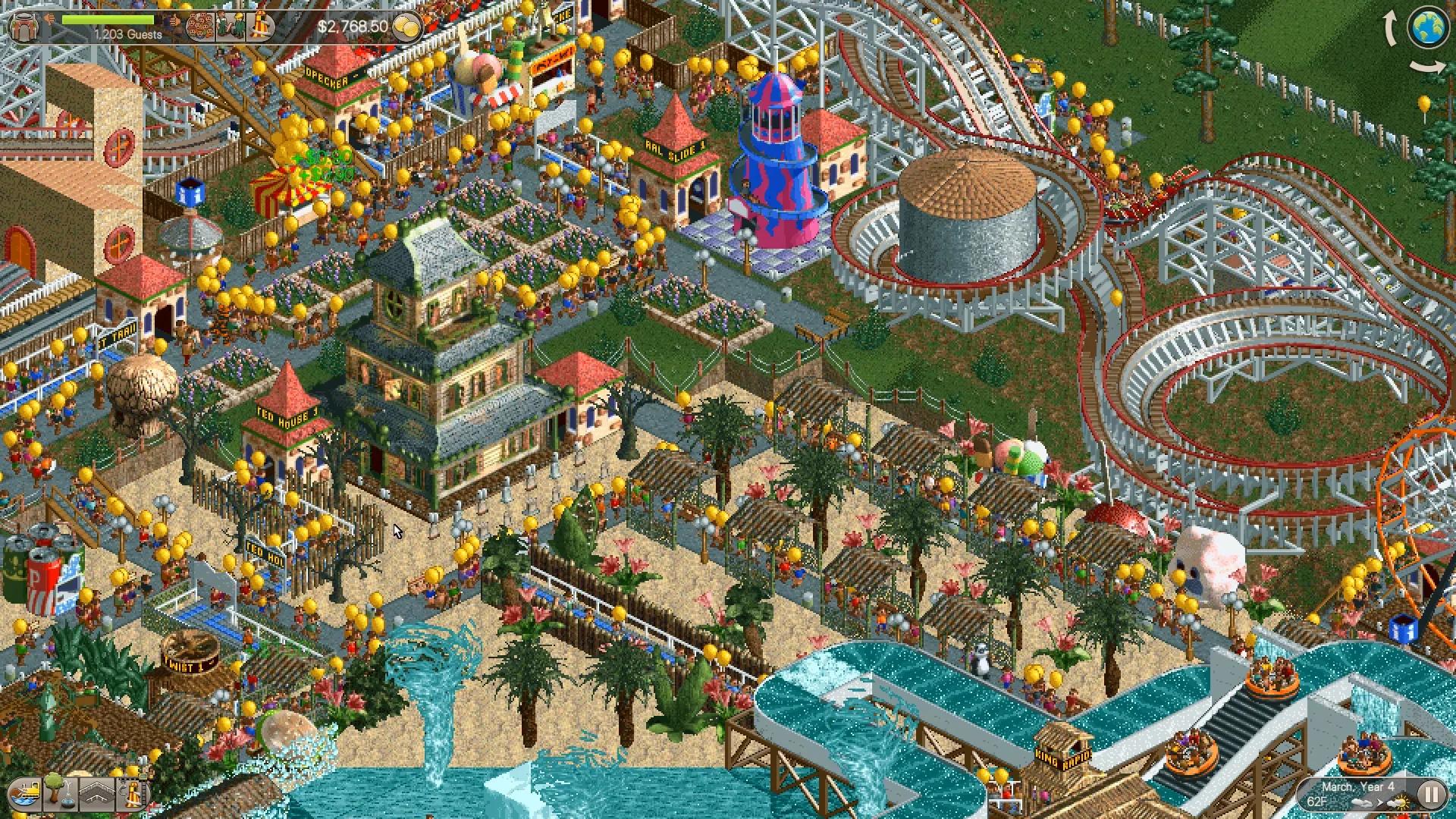 Cómo mejorar la inteligencia del personal en RollerCoaster Tycoon - Cómo se aumenta la confiabilidad en Rollercoaster Tycoon como mejorar la inteligencia del personal roller coaster tycoon - Cómo se aumenta la confiabilidad en Rollercoaster Tycoon
