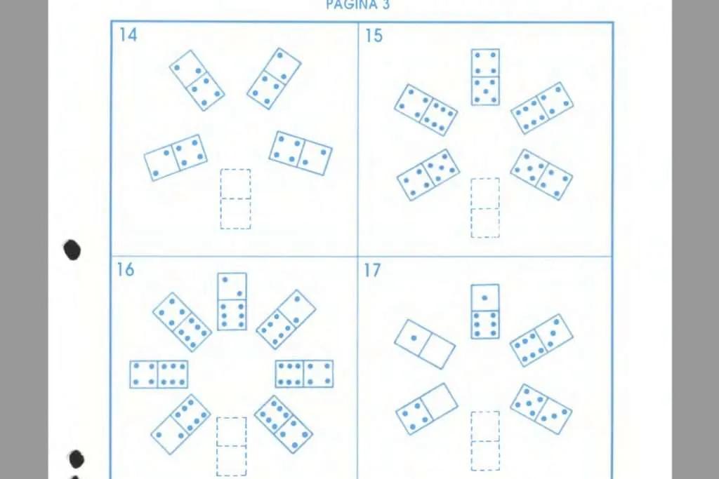 como resolver prueba de inteligencia de domino - Cómo se califica el test de dominó