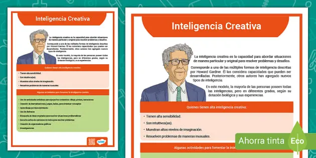 Alta inteligencia creativa: Un enfoque hacia la excelencia - Cómo se califica la prueba crea alta inteligencia creativa - Cómo se califica la prueba crea