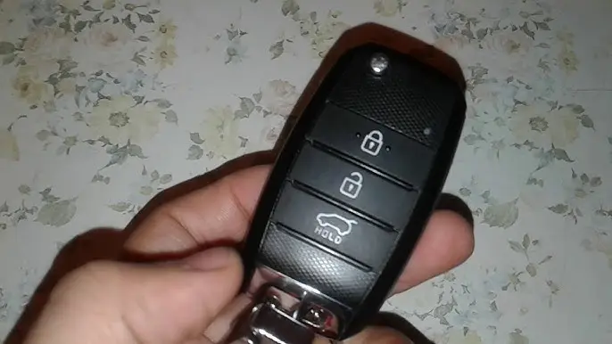 cambiar pila llave inteligente kia - Cómo se cambia la pila de la llave del auto