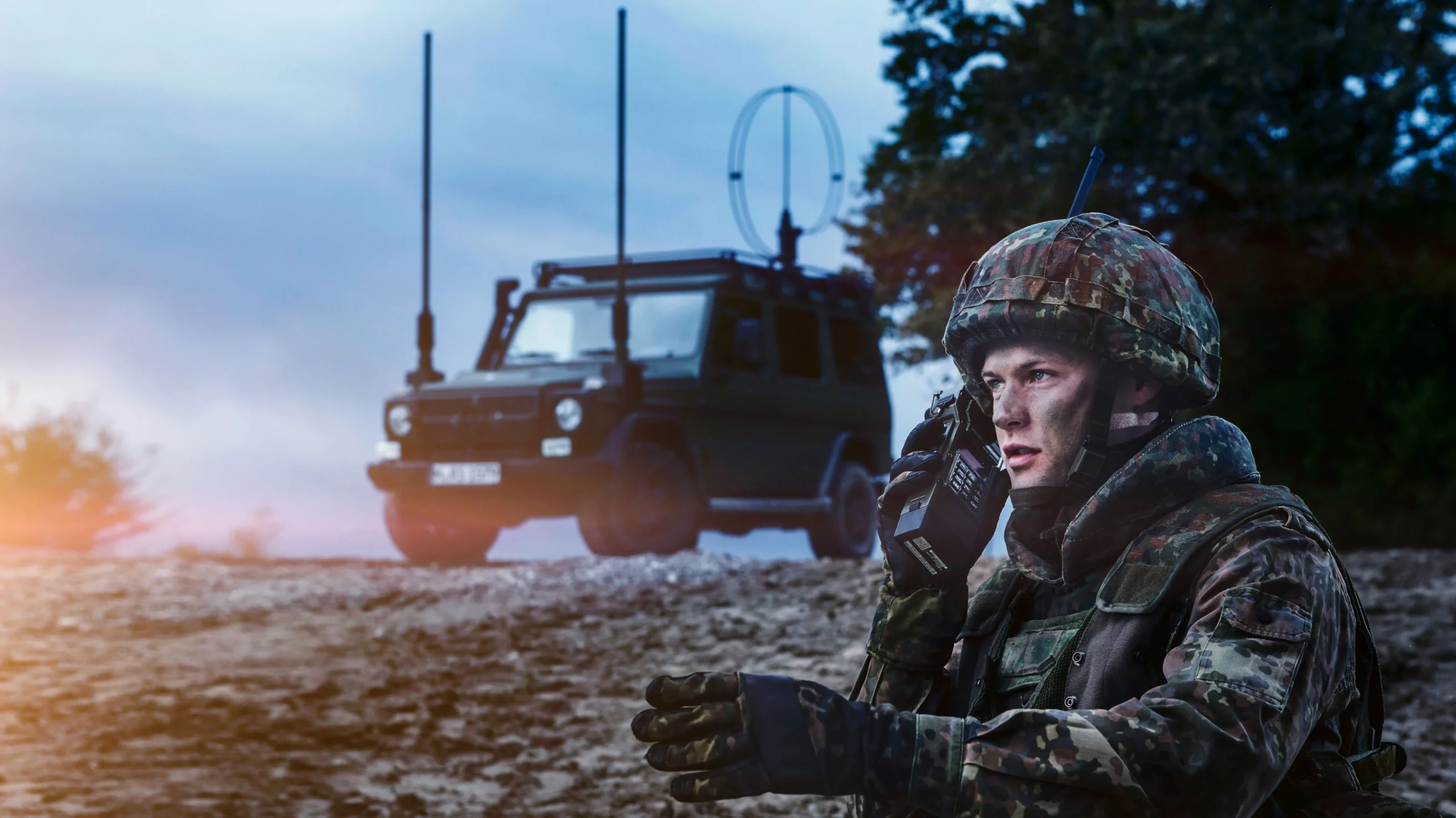 trasmitir un mensaje en inteligencia militar - Cómo se comunican los militares
