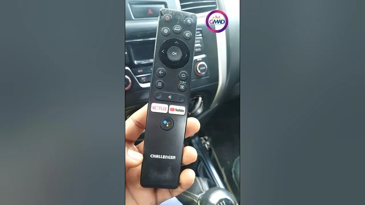 Activar el mando de subir y bajar control inteligente Challenger - Cómo se configura el control de Tigo activar el mando de subir y bajar control inteligente challenger - Cómo se configura el control de Tigo
