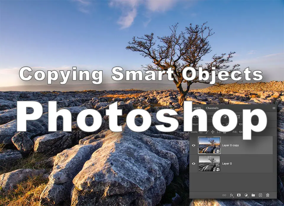 copiar filtros inteligentes photoshop - Cómo se copia un objeto inteligente en Photoshop