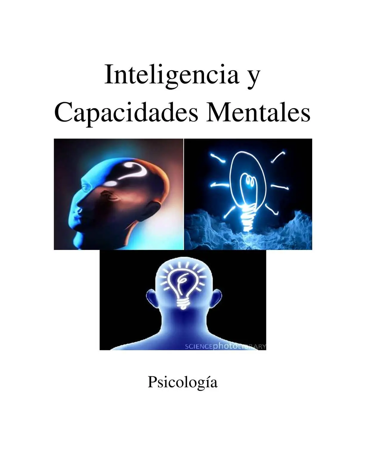 imagenes psiquicos de la inteligencia - Cómo se crean las imágenes mentales