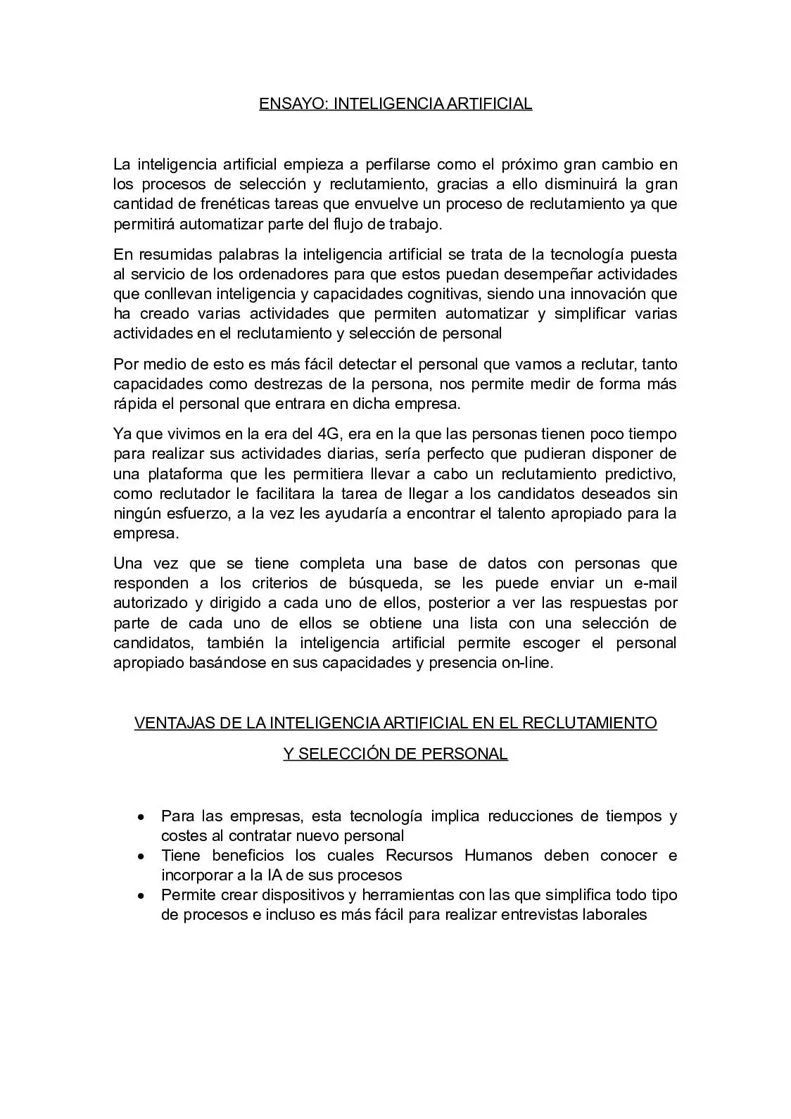 ejemplo ensayo sobre la inteligencia - Cómo se define el ensayo de inteligencia