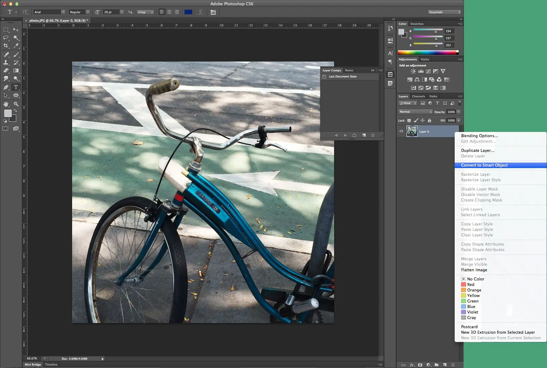 como deformar objetos inteligentes en photoshop - Cómo se deforma un objeto inteligente en Photoshop