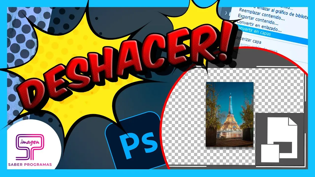 com odeshacer capa inteligente photoshop - Cómo se desagrupa un objeto inteligente