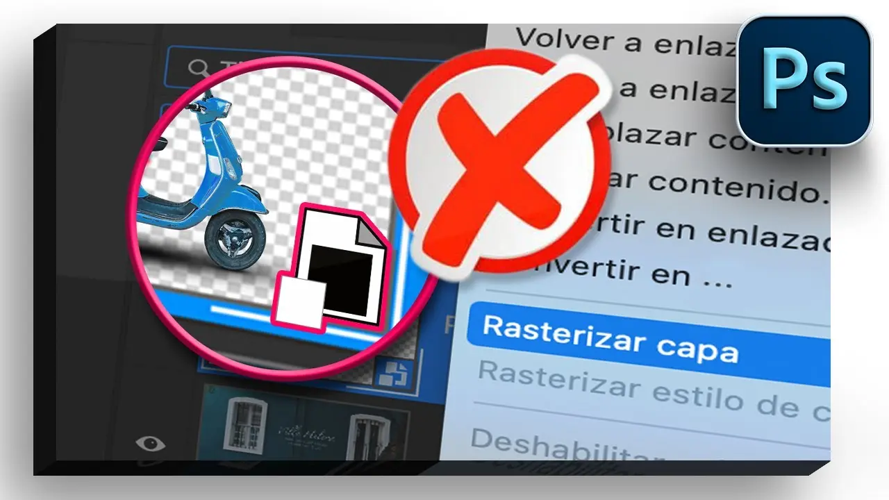 Desvincular objeto inteligente en Photoshop - Cómo se desvincula en Photoshop desvincular objeto inteligente photoshop - Cómo se desvincula en Photoshop