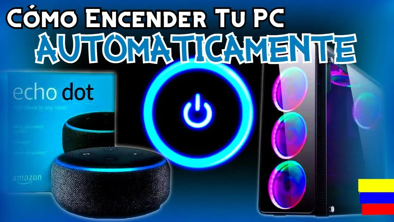 Cómo activar PC inteligente - Cómo se enciende la Alexa como activar pc inteligente - Cómo se enciende la Alexa