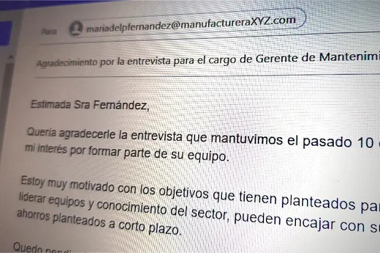como contestar correo de entrevista inteligencia emociona - Cómo se evalua la inteligencia emocional en una entrevista de trabajo
