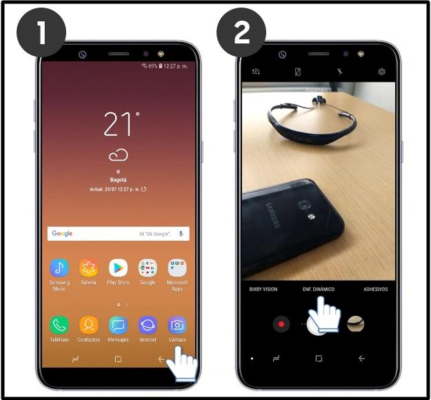 a6 plus tiene captura inteligente - Cómo se hace captura de pantalla en Samsung A6 Plus