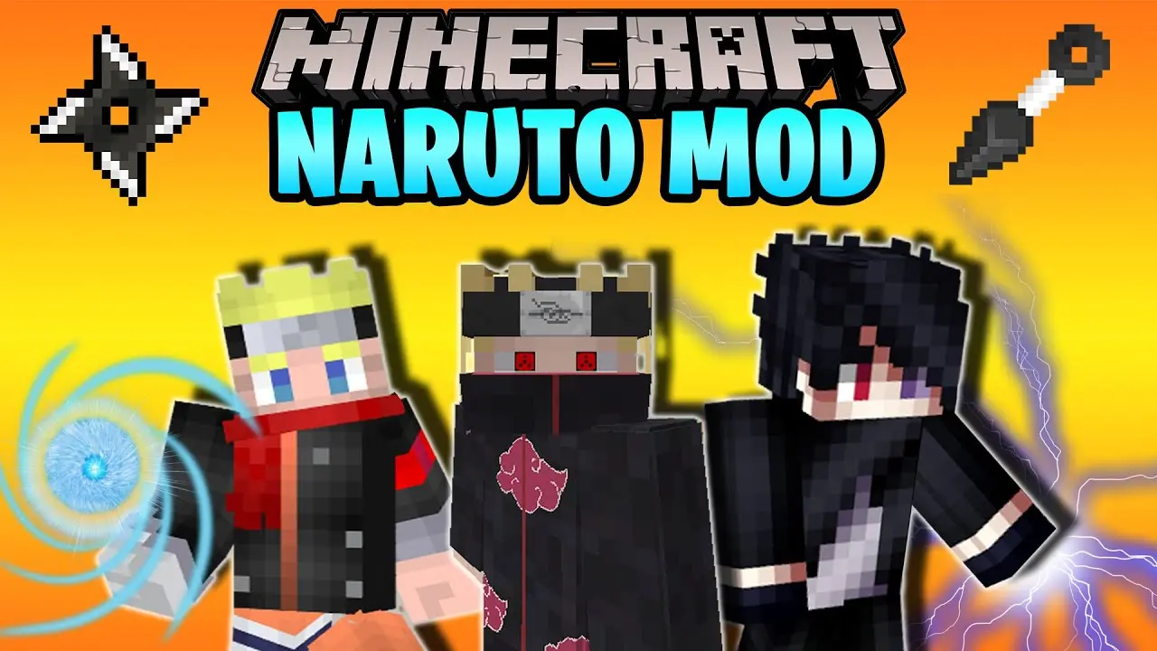 Cómo obtener inteligencia en Naruto Mod - Cómo se hace un kunai en Minecraft Naruto mod como obtener inteligencia en naruto mod - Cómo se hace un kunai en Minecraft Naruto mod