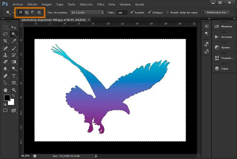 Selección Inteligente en Photoshop - Cómo se hace una selección inteligente en Photoshop seleccion inteligente photoshop - Cómo se hace una selección inteligente en Photoshop