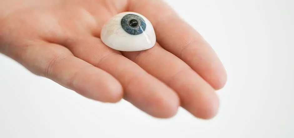 protesis oculares con inteligencia artificial - Cómo se hacen los ojos artificiales