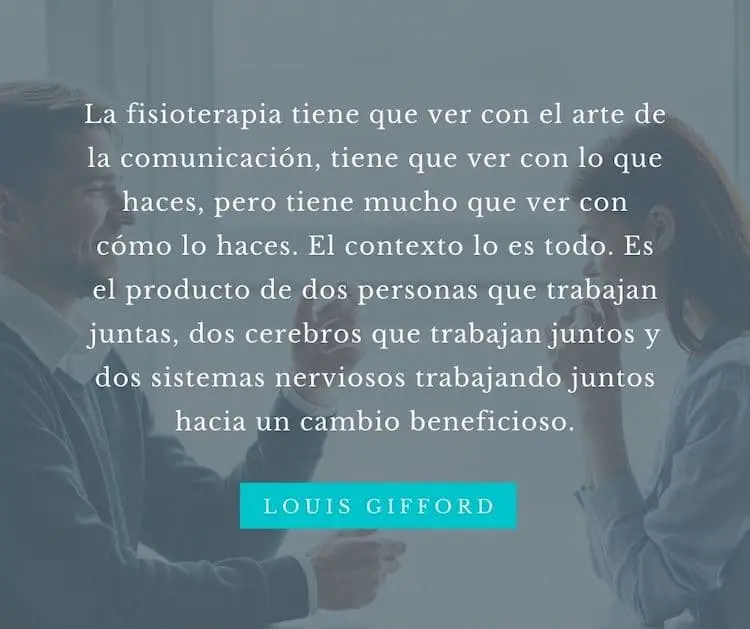 frases inteligentes de kinesiologos - Cómo se le dice a los kinesiologos