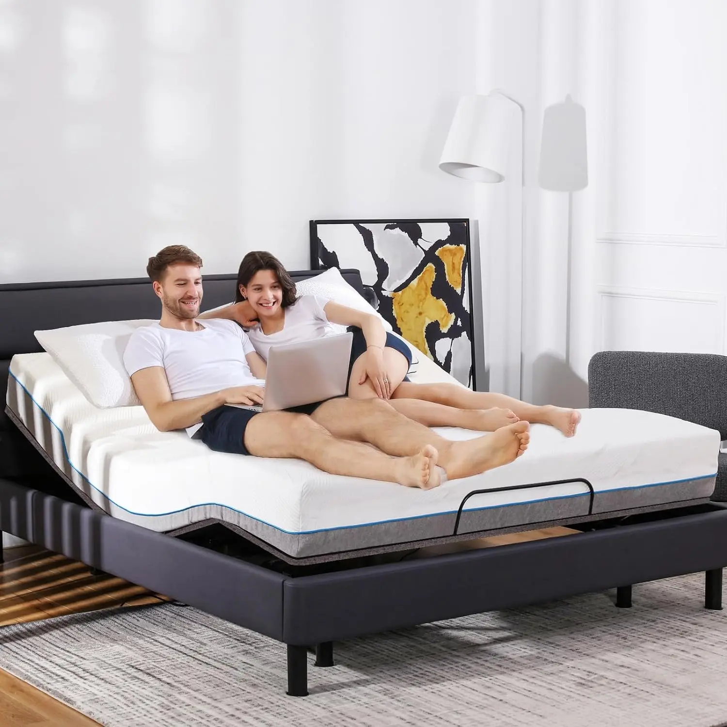 base cama inteligente chile - Cómo se le llama a la base de la cama