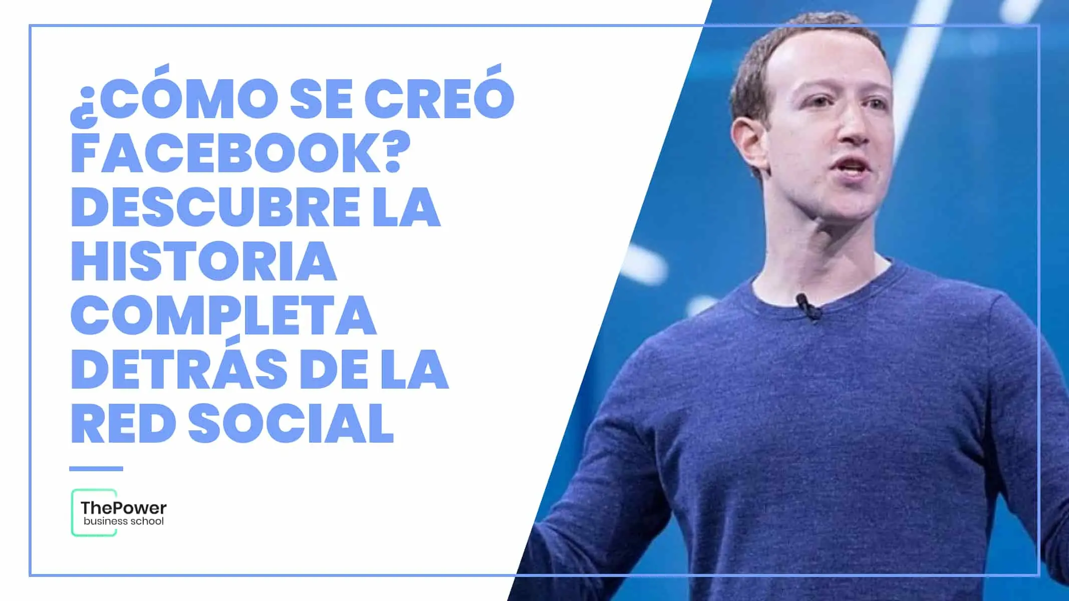 mark zuckerberg crea inteligencia artificial - Cómo se le ocurrio a Mark Zuckerberg crear Facebook