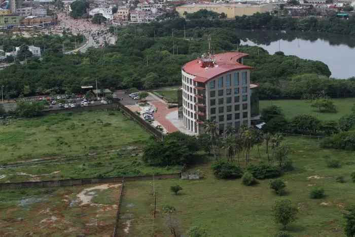 aguas de cartagena edificio inteligente - Cómo se llama Aguas de Cartagena