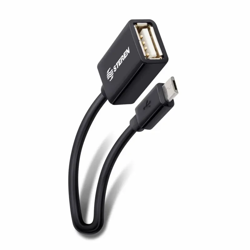 adaptador usb inteligente para android comandos - Cómo se llama el adaptador de USB para celular