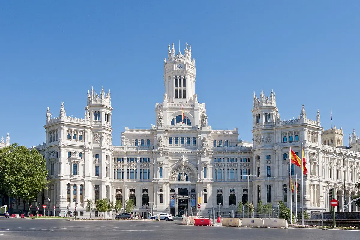 madrid inteligente - Cómo se llama el Ayuntamiento de Madrid