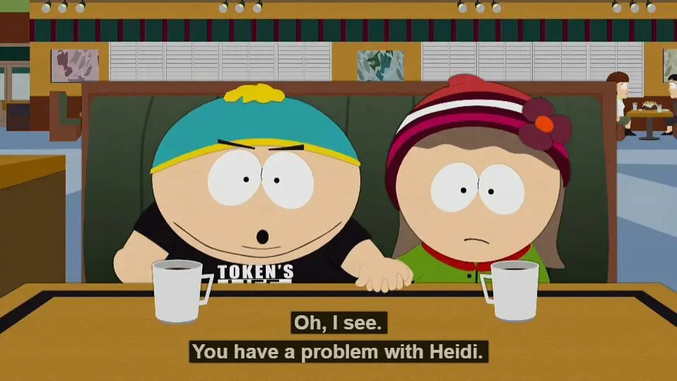 cartman y heidi las mujeres son inteligentes y divertidas capitulo - Cómo se llama el capítulo de South Park donde Cartman tiene novia