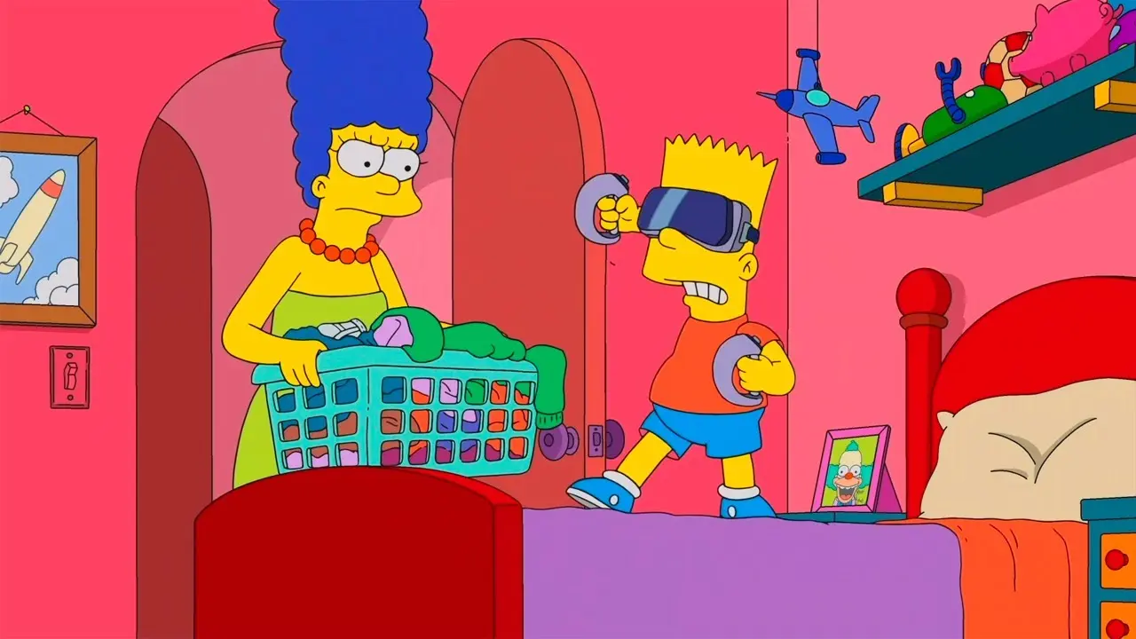 bi inteligencia artificial bart capitulo completo - Cómo se llama el capítulo donde Bart roba un videojuego