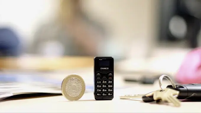 telefono inteligente mas pequeño - Cómo se llama el celular chiquito