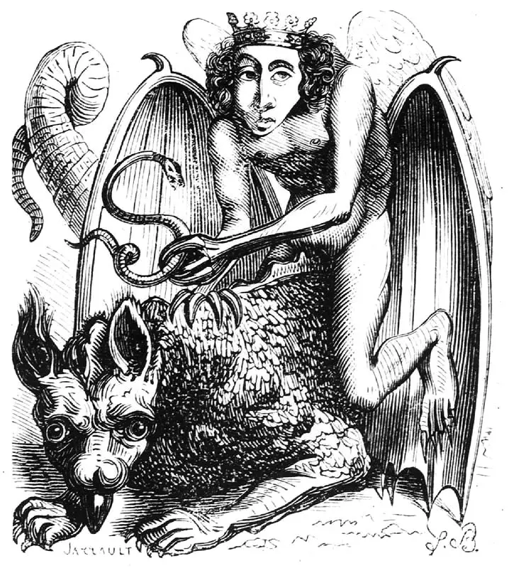demonio inteligente - Cómo se llama el demonio de la manipulación