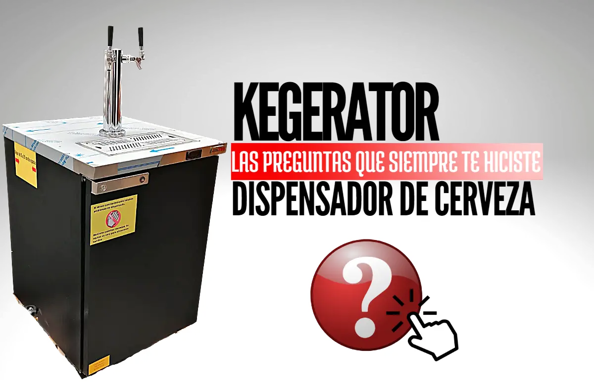 Dispensador de cerveza inteligente: la solución perfecta para disfrutar de una cerveza fresca en casa - Cómo se llama el dispensador de cerveza de barril dispensador de cerveza inteligente - Cómo se llama el dispensador de cerveza de barril