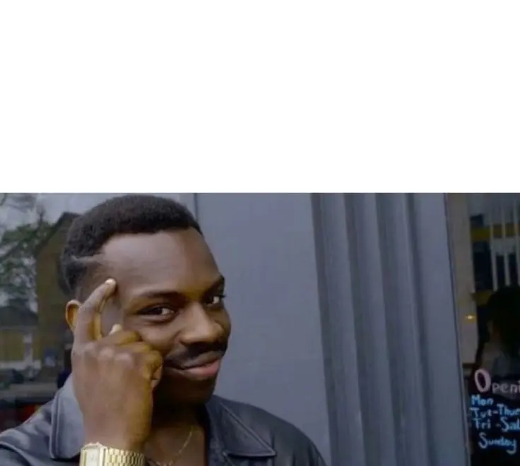 meme negro inteligente - Cómo se llama el meme del negro que piensa
