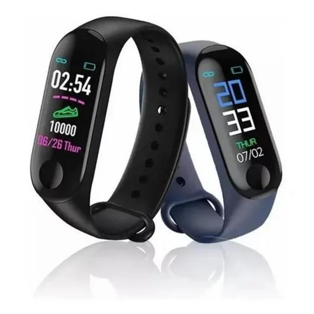 Reloj inteligente Smartwatch M3 Smartband: Un compañero para tu ritmo cardiaco - Cómo se llama el reloj con el que se mide la frecuencia cardíaca reloj inteligente smartwatch m3 smartband ritmo cardiaco - Cómo se llama el reloj con el que se mide la frecuencia cardíaca