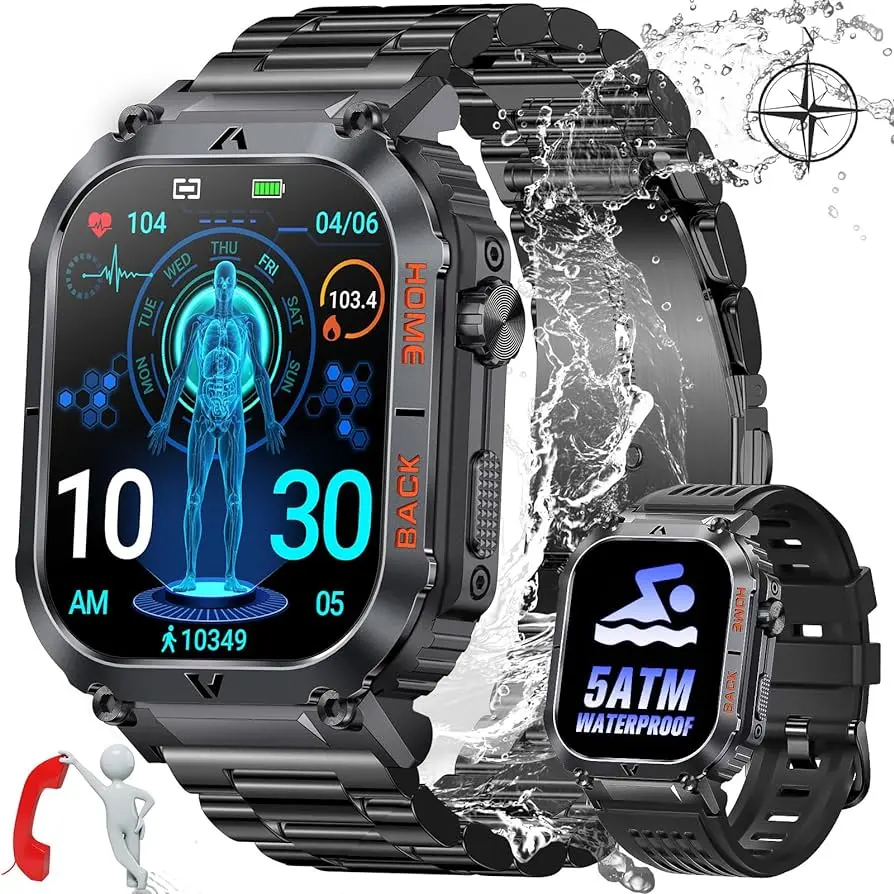 reloj inteligente buceo - Cómo se llama el reloj de los buzos