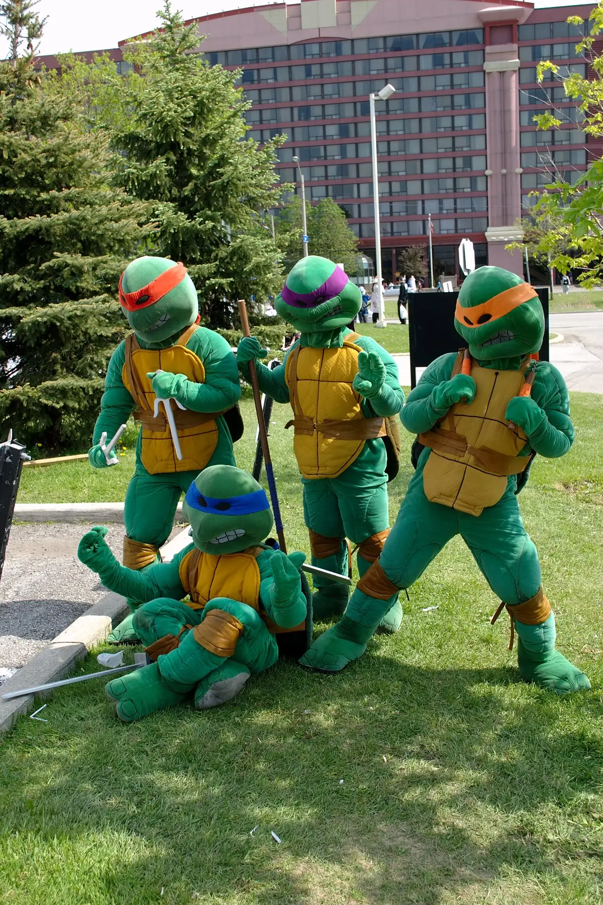 tortuga ninja inteligente - Cómo se llama la 5 tortuga ninja