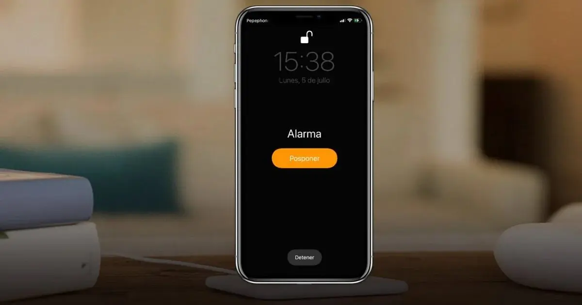alarma inteligente iphone - Cómo se llama la alarma original de iPhone