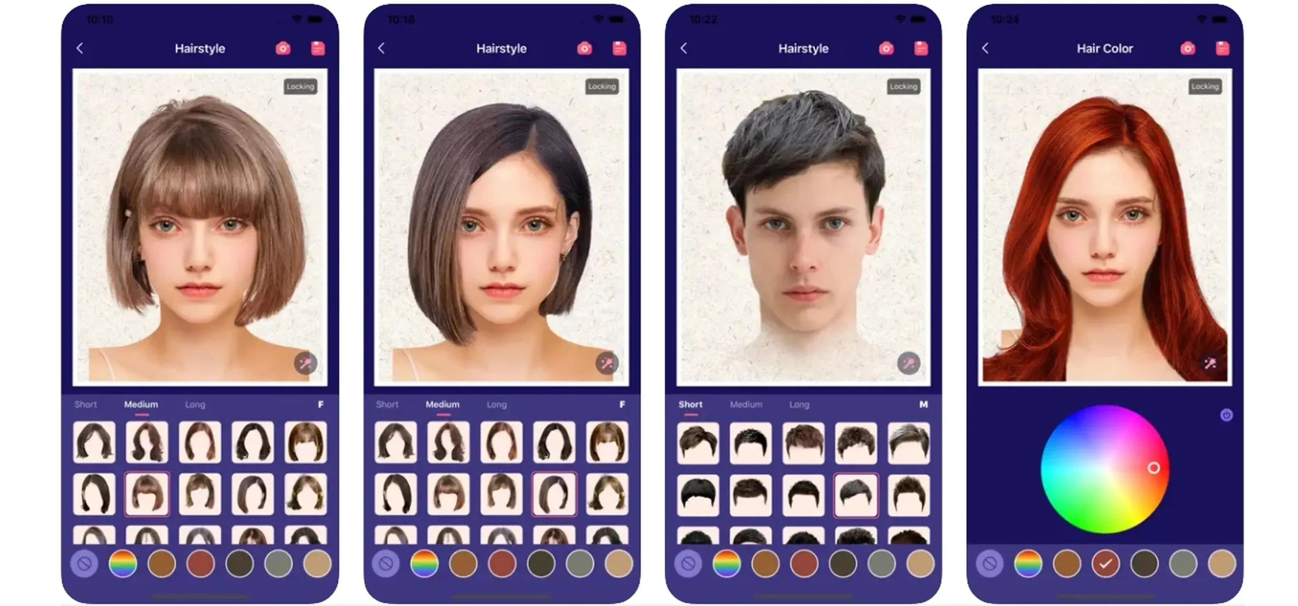 app como teñiria inteligencia artificial mi cabello - Cómo se llama la aplicación para ver qué color de cabello me queda