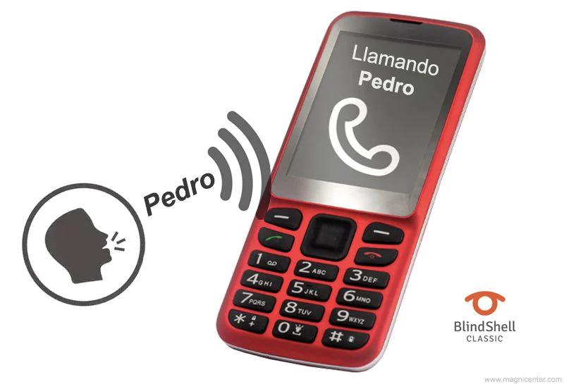 celular inteligente para ciegos - Cómo se llama la aplicación que usan los ciegos