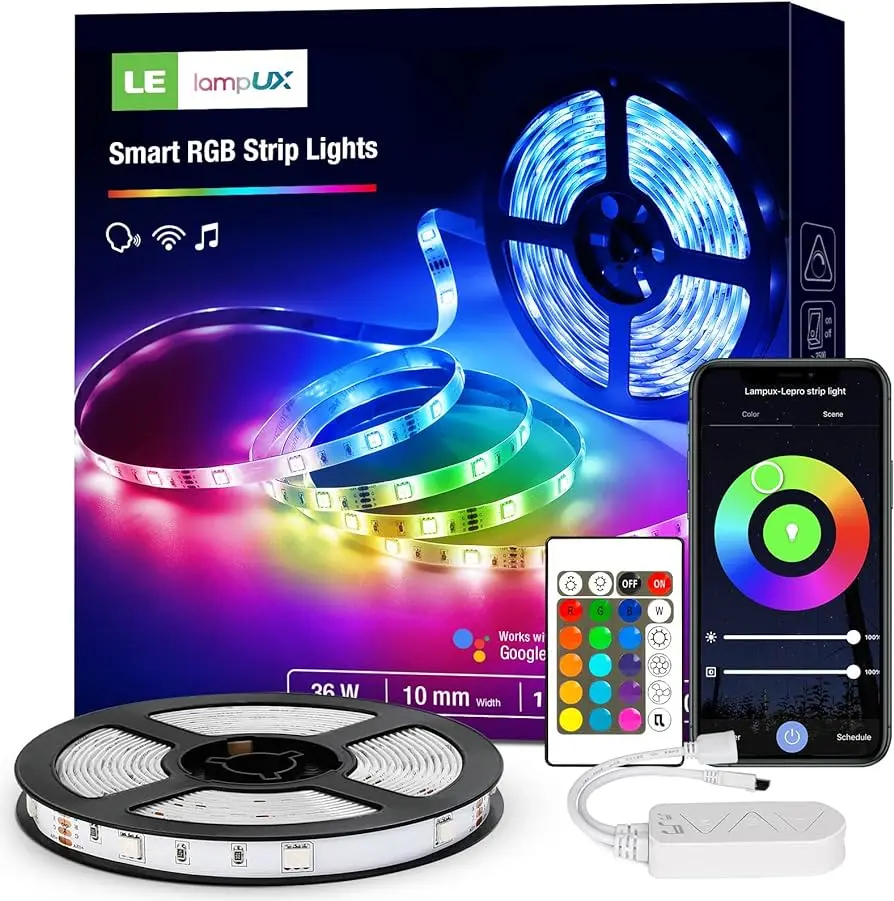 luz led inteligente - Cómo se llama la app de las luces LED
