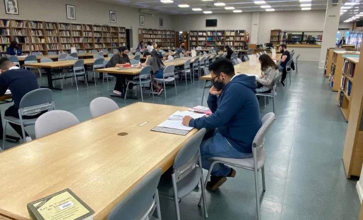 biblioteca unlam inteligencia estrategica - Cómo se llama la biblioteca de la Universidad de La Matanza