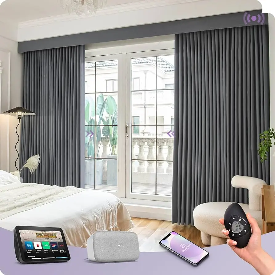 cama inteligente con cortinas y pantallas - Cómo se llama la cama con cortinas