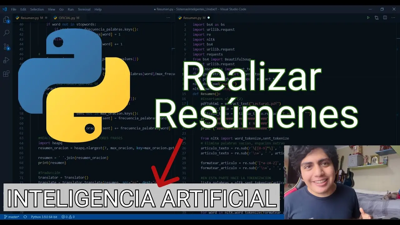 inteligencia artificial que hace resumenes - Cómo se llama la IA que resume PDF