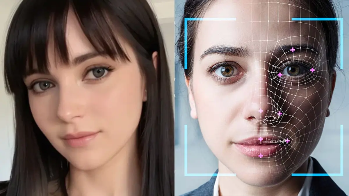 mujer creada con inteligencia artificial - Cómo se llama la mujer inteligencia artificial