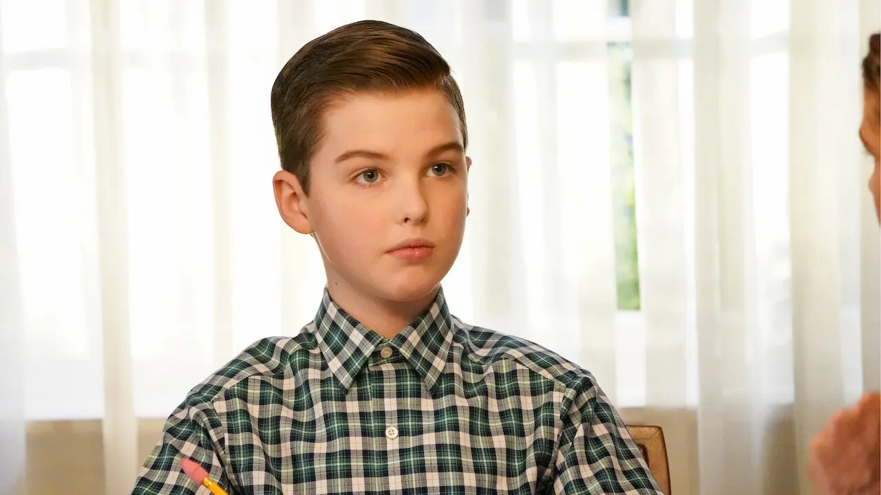 serie niño inteligente - Cómo se llama la película de Sheldon de niño