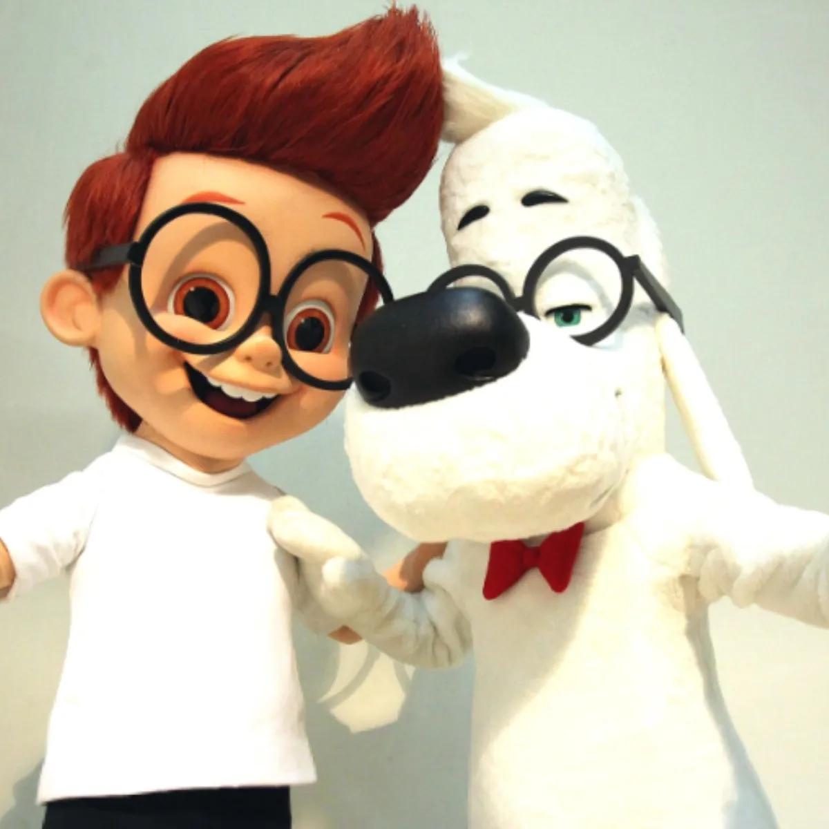 perro blanco inteligente - Cómo se llama la película de un perro San Bernardo