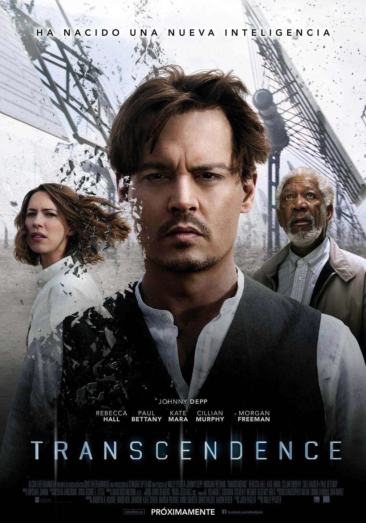 Inteligencia Artificial Johnny Depp: Un Vistazo a la Película Transcendence - Cómo se llama la película donde una computadora controla todo inteligencia artificial johnny depp - Cómo se llama la película donde una computadora controla todo