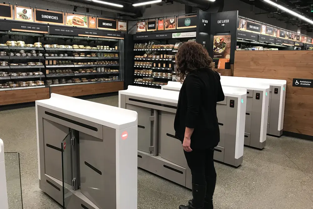 tienda amazon inteligente - Cómo se llama la tienda fisica de Amazon